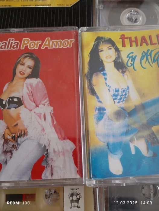 Casete retro  muzica ușoară si populară