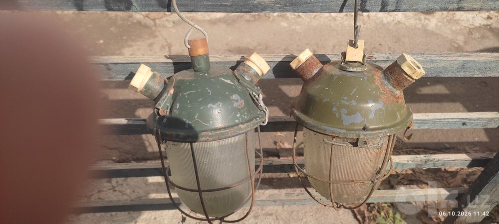 Продаю свои светильники влаго газо защищённые