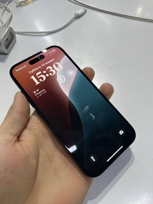 Айфон 16 256г на гарантии