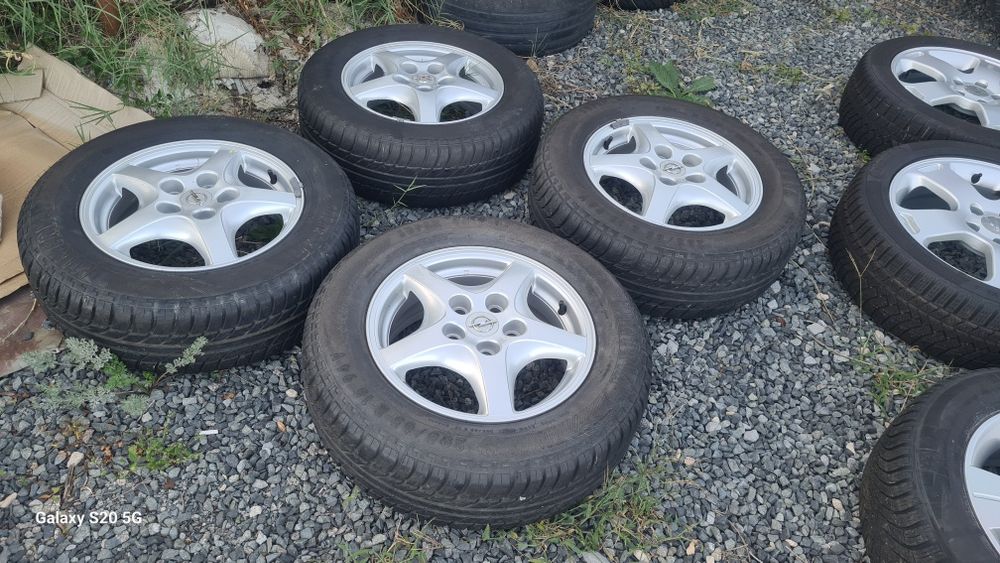 Оригинални джанти Опел 5/115 Opel 5x115