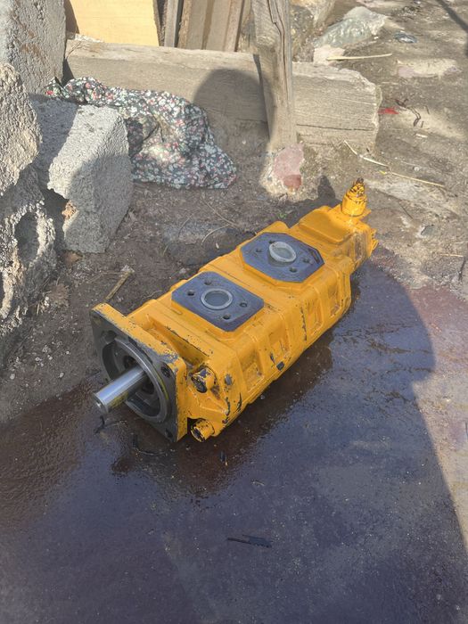 Шестеренчатый гидронасос для спецтехники