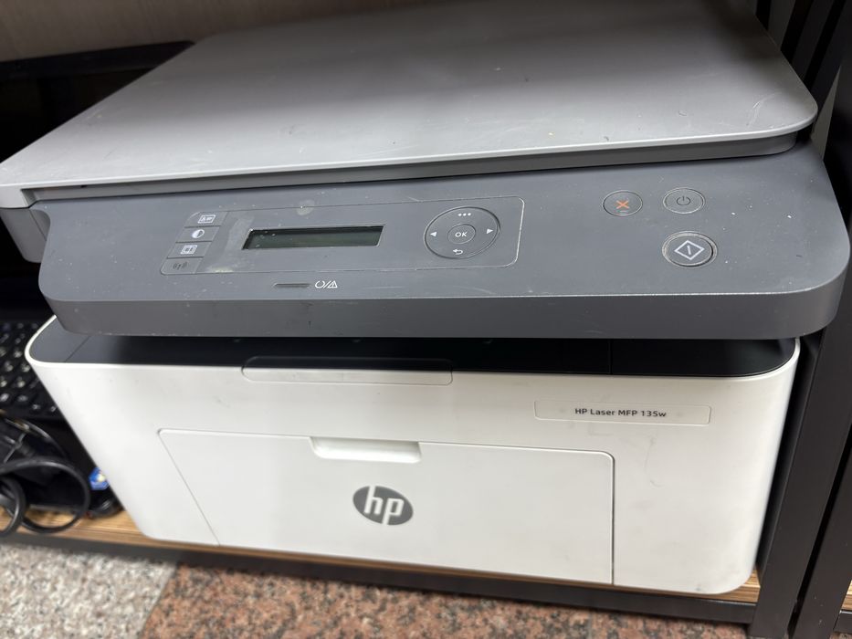 Hp laser MFP135w