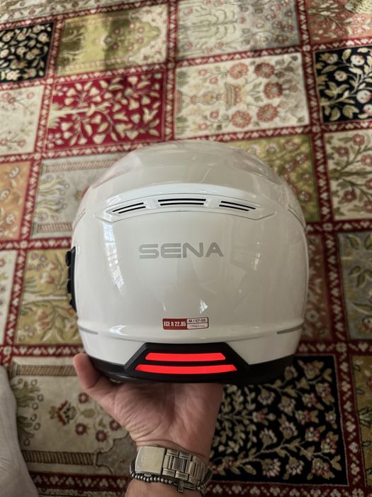 Casca moto Sena stryker intercom
