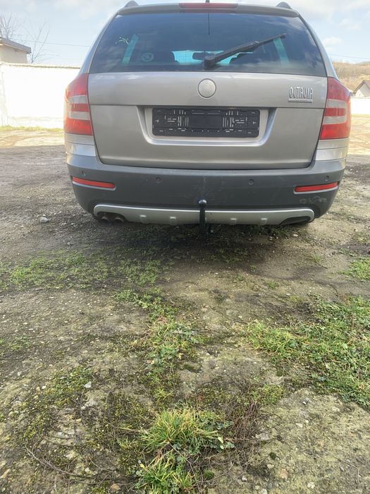 Vand skoda octavia 4x4 scout