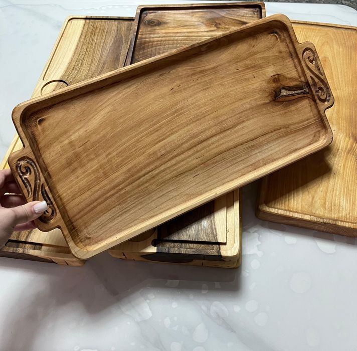 Стейк доски , подносы