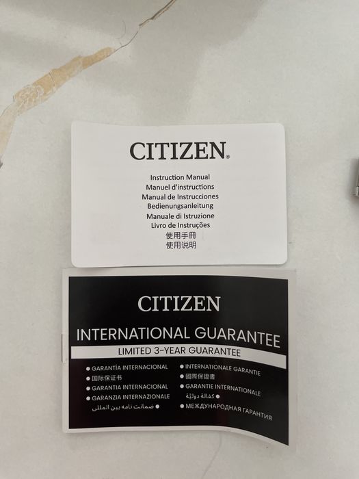Часы мужские Citizen