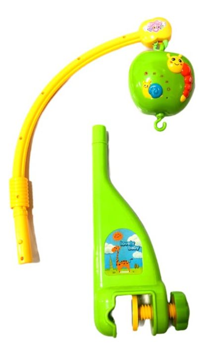 Музыкальная карусель в кроватку