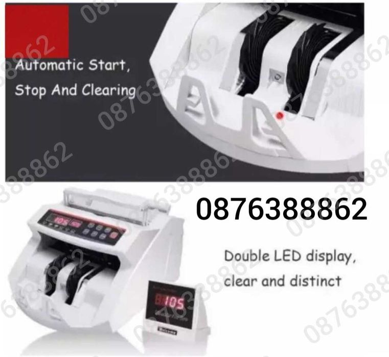 ПРОМО!Машина за броене на пари, Банкнотоброячна машина Bill Counter