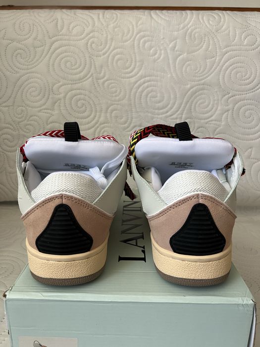 Lanvin Curb White 42