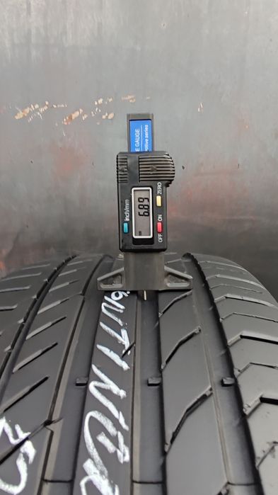 1брой лятна гума 225/45/17 Continental Conti Sport Contact 5 SSR, Runf