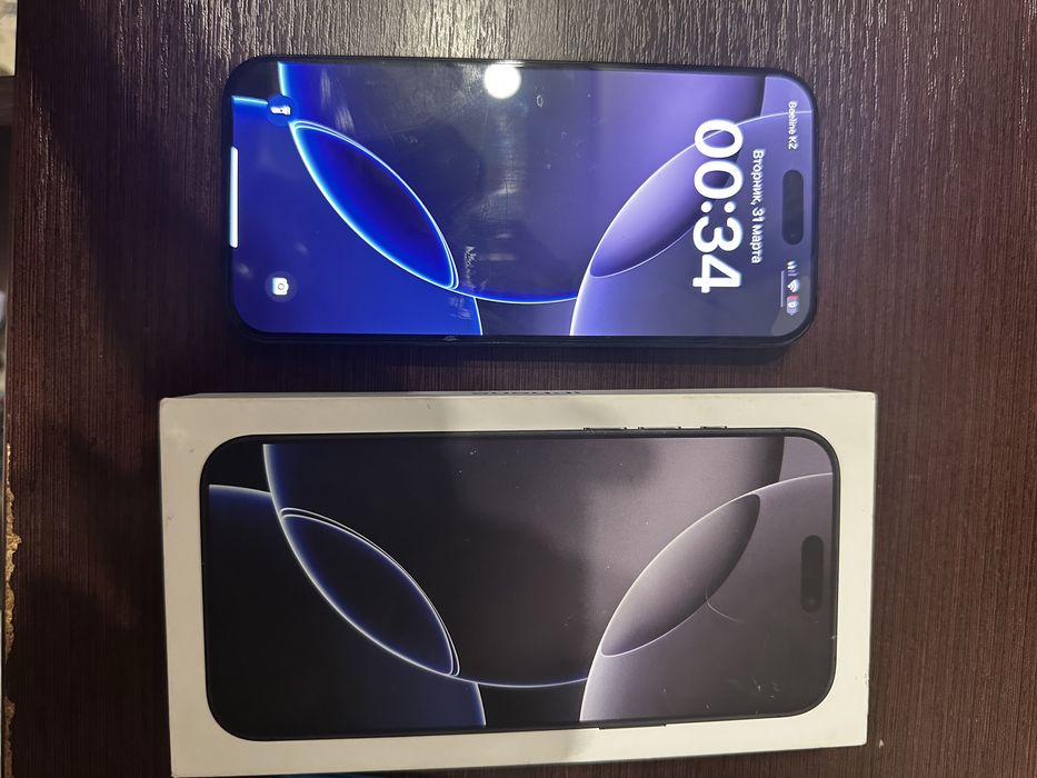 Айфон 16 pro max