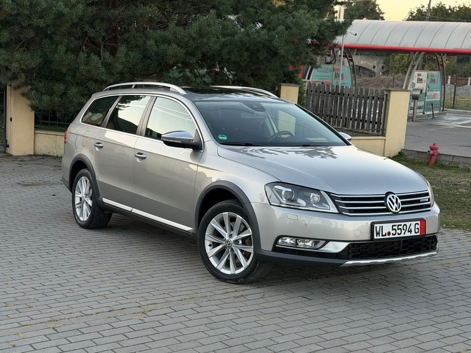 Vw passat Alltrak 2,0 D top