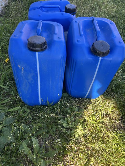 Canistre plastic 25l