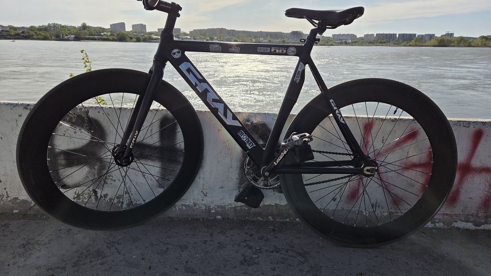 Fixed gear Gray f10
