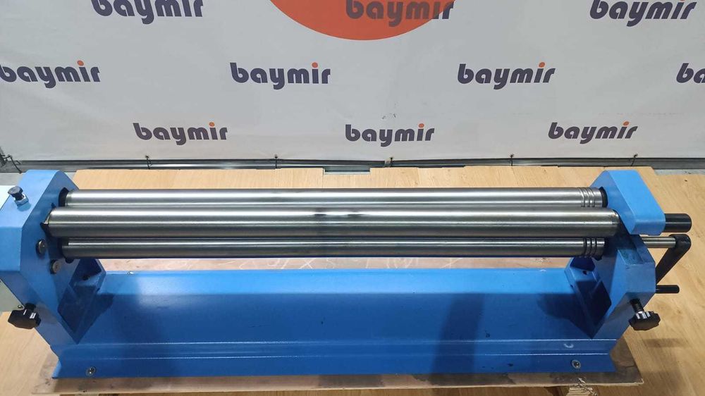 Вальцовочный станок W01-1.5х1300 ручной