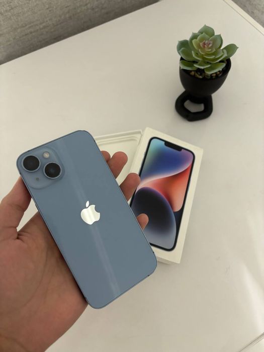 Iphone 14 blue 128