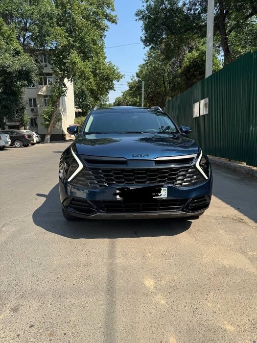 Kia Sportage с малым пробегом