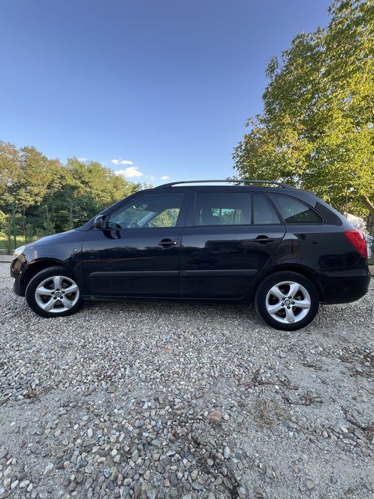 Skoda Fabia 1.2TDI Green Line,75cp