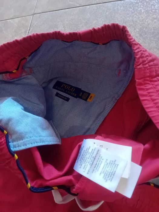 Оригинални къси панталони Polo Ralph Lauren