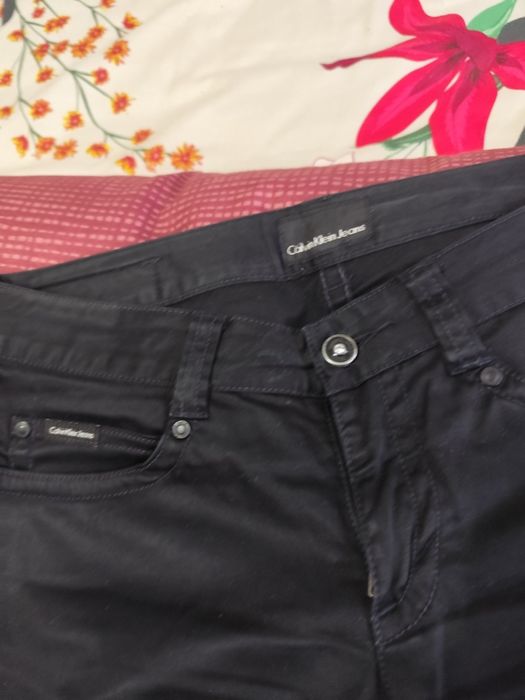 Pantaloni Calvin Klein eleganti marimea S