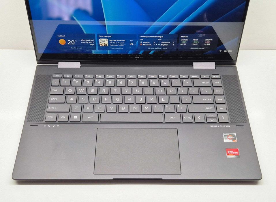 HP Envy x360 Ryzen 5 7530U  8/256gb
