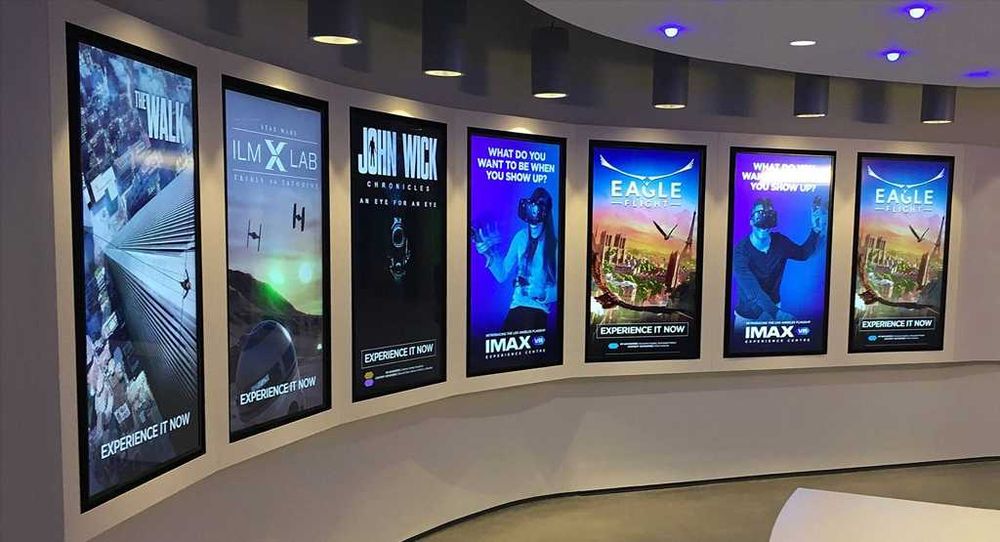 лайтбокс  световой короб lightbox.печати на разные рекламные материалы