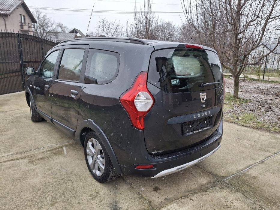 Dacia lodgy stepway 2015 benzina Jante  Navigație Rate fixe cu Buletin