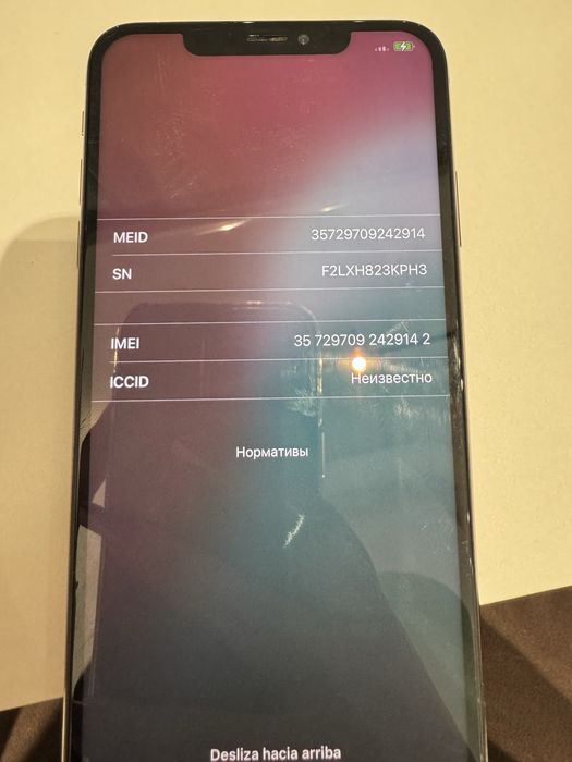 Iphone XS max 128 гб