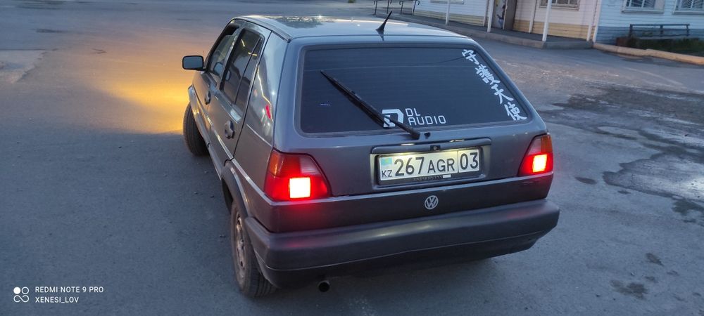VW Golf 2 продам