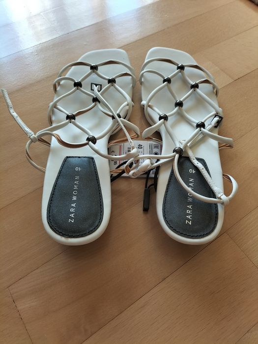 Sandale dama Zara noi