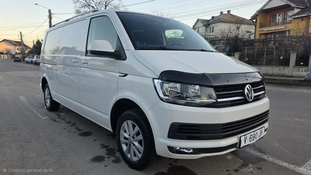 Volkswagen Transporter T6 2.0 TDI * An 2018 * Cutie Automată DSG