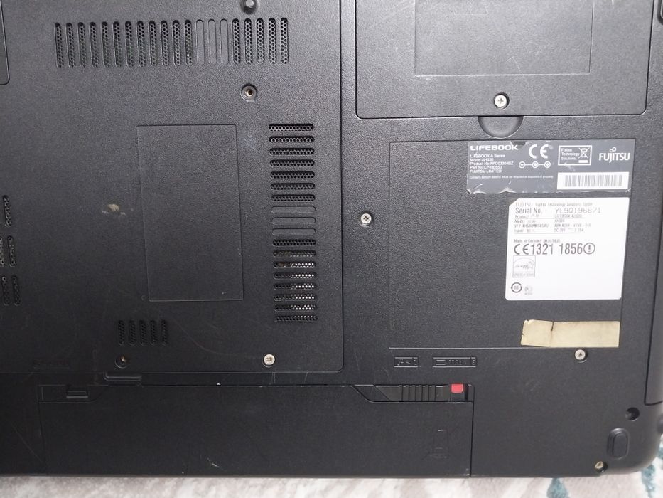 Продам Ноутбук Fujitsu AH530