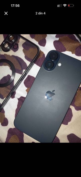 iPhone 16 plus 100%baterie totul original nimic schimbat