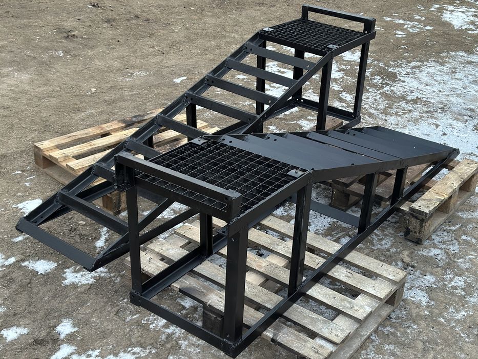 Rampe auto foarte solide 7,5 tone