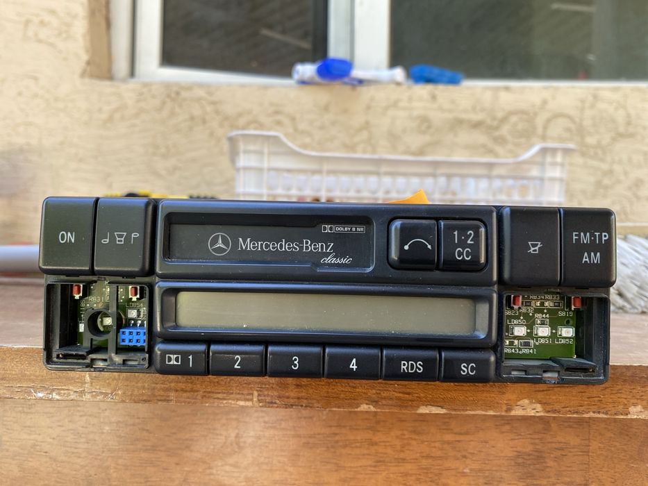 Оригинальная магнитола Mercedes-Benz Classic (Becker)