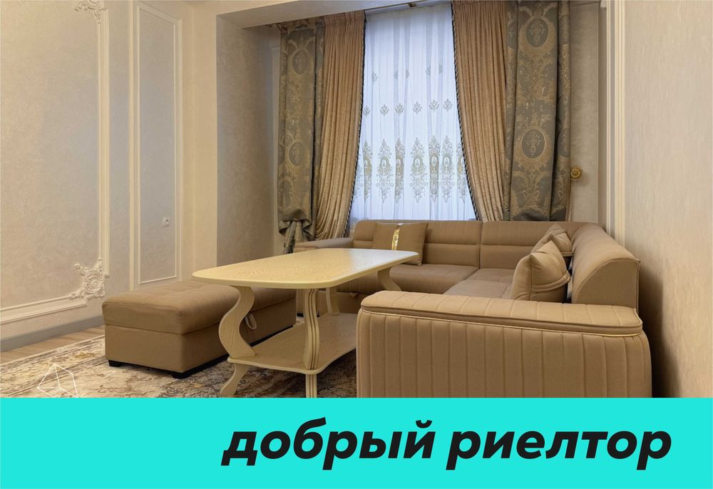 (Добрый) ЖК Olmozor Soy boyi, 100 м², 3/4/8, Уютная квартира