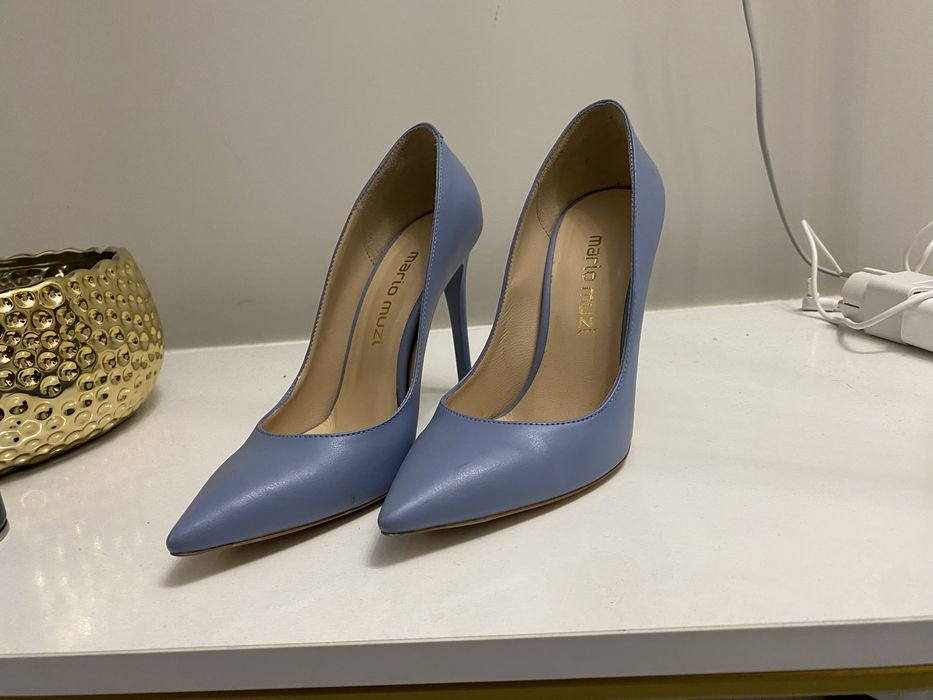 Туфли из чистой кожи