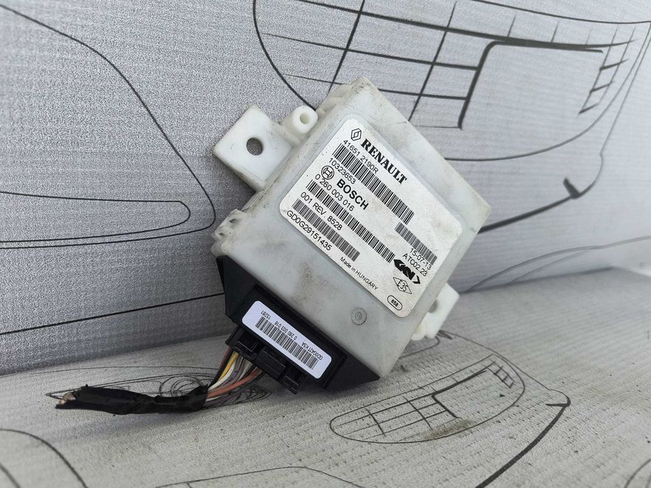 Calculator Sistem Tracțiune Integrală 4WD Dacia Duster 2015 / 2010-2017 Cod OEM 416512190R (5G2)