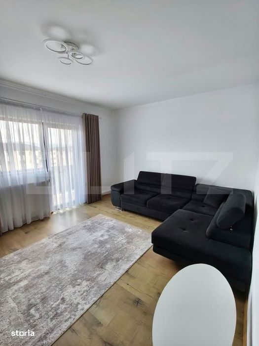 Apartament cu 2 camere, 60 mp, zona Lunca Cetatuii-Str. Dealului — fotografia 2