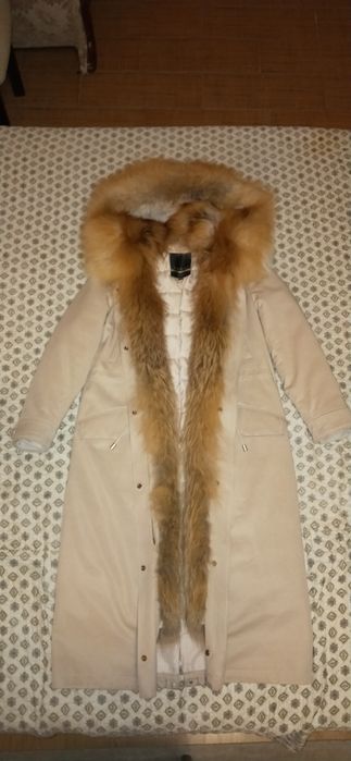 Симпатичная парка, женская