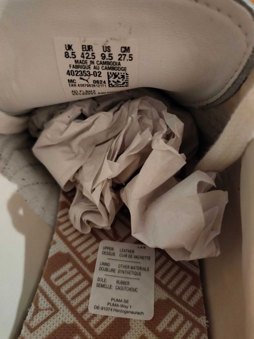 Маратонки Puma Arizona Retro