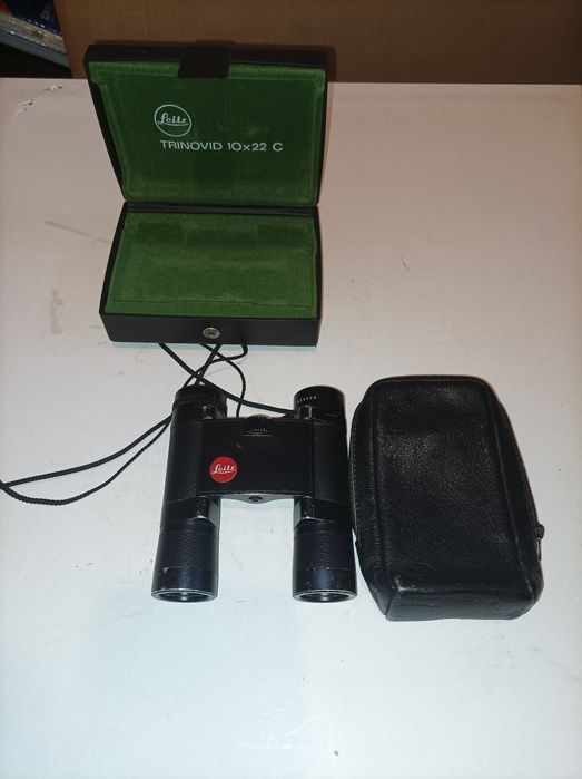 Leitz trinovid 10×22C