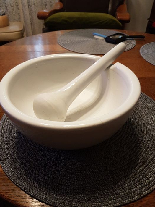 Антикварна  Порцеланова гаванка