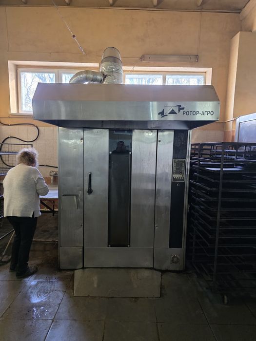 Продам печи ротационные