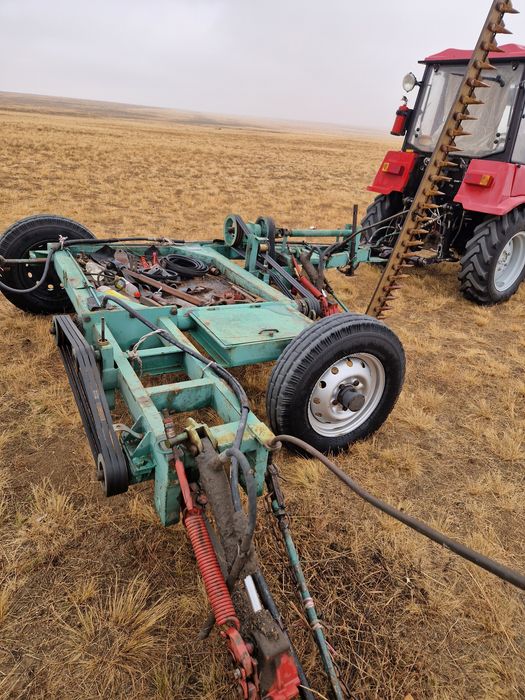 Продам трактор и касилка