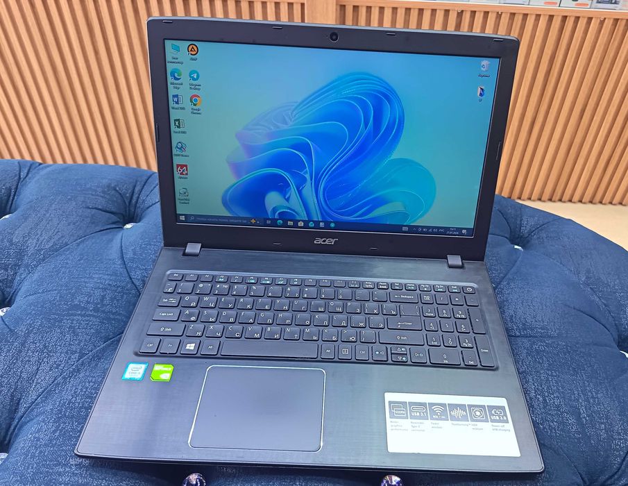 Noutbuk Acer  core i5 7-avlod videokartali