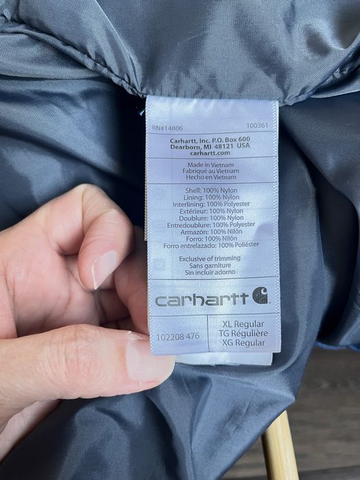 Преходно яке Carhartt