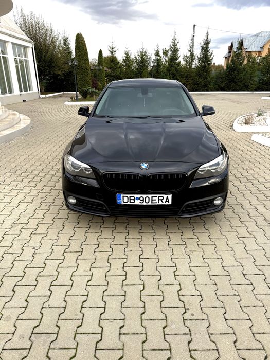 BMW 520.  Euro 6 F10 facelift   Model 2014