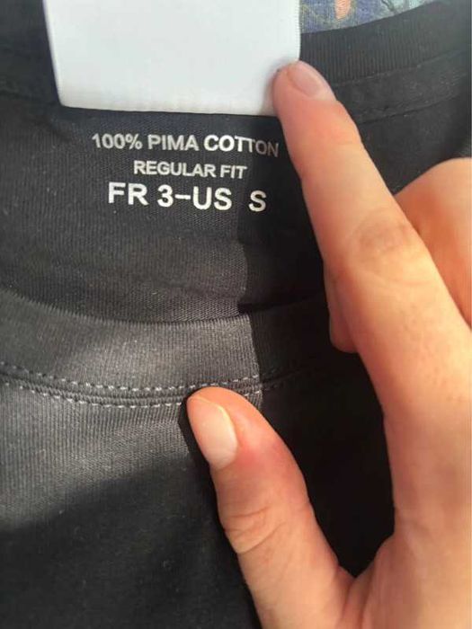 Lacoste T-shirt Black