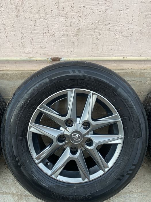 Продам диски 285/60/R18